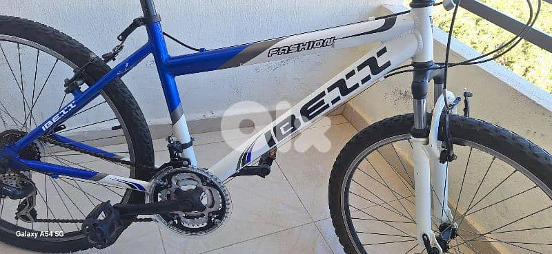 Bike IBEZZ full المنيوم size 26 b 110$ 1