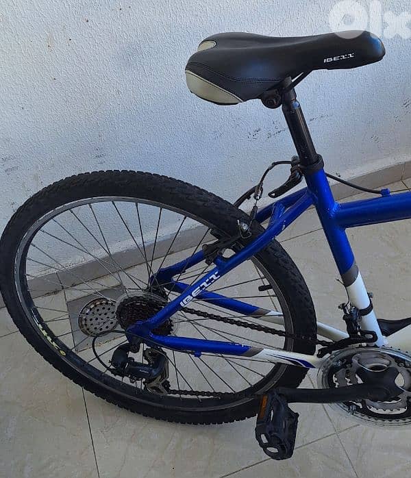 Bike IBEZZ full المنيوم size 26 b 110$ 2