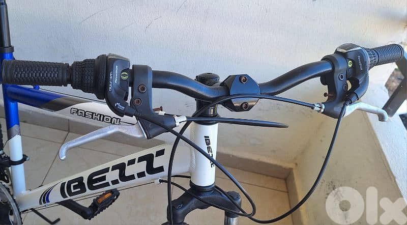Bike IBEZZ full المنيوم size 26 b 110$ 4