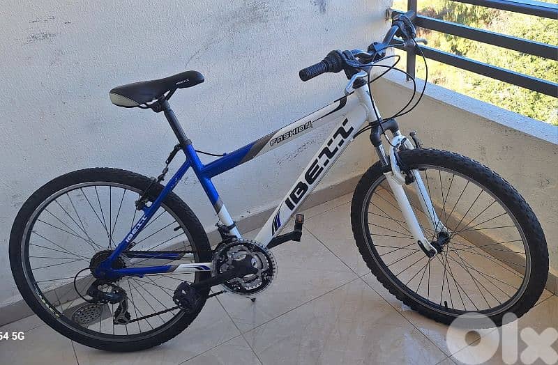 Bike IBEZZ full المنيوم size 26 b 110$ 5