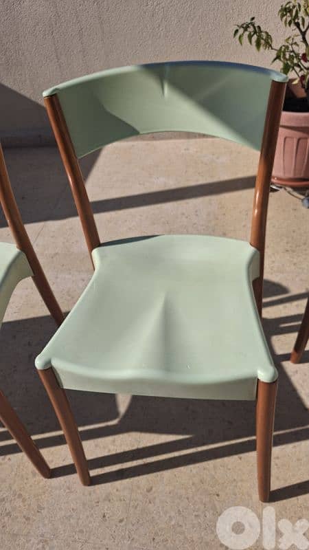 Calligaris kitchen chairs Made In Italy 1