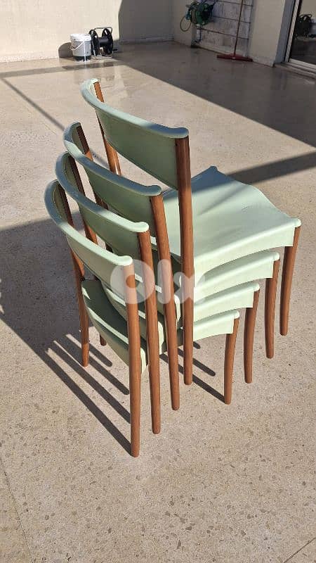 Calligaris kitchen chairs Made In Italy 3