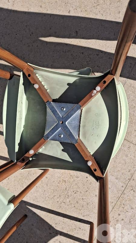 Calligaris kitchen chairs Made In Italy 4