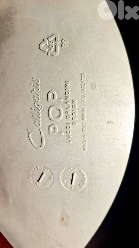 Calligaris kitchen chairs Made In Italy 5