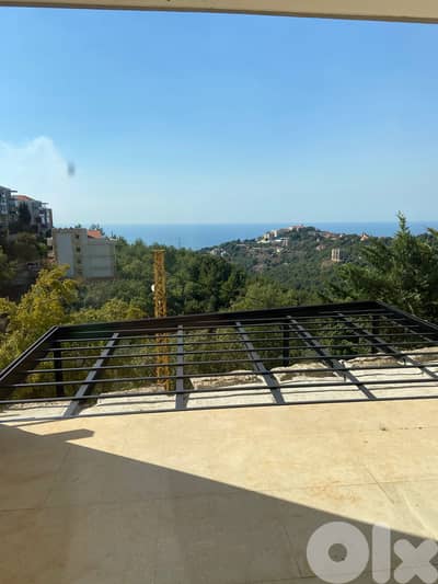 Beit Misk/ JUST 1500$ VERY NICE Apartment for Rent + GARDEN -  بيت مسك