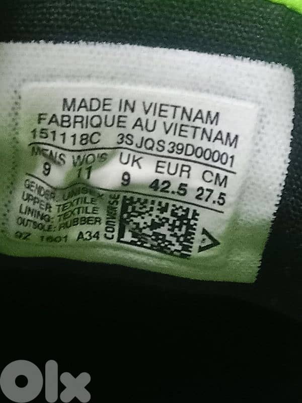 Chuck Taylor Converse (original) size 42.5 4