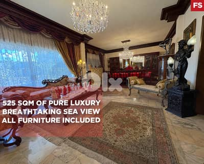 Breathtaking Sea View, great deal, keserwan, zouk mosbeh REF#FS130346