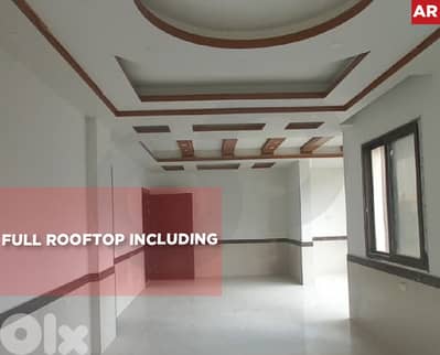 Elegant Rooftop Apartment in Bsaba/بسابا  REF#AR129033