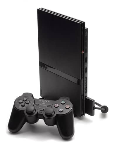 PS2 Slim - Original (مش معدلة)