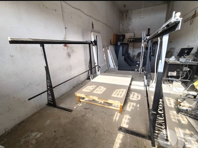 cnc router and Hotwire machines for styrofoam carving. 2