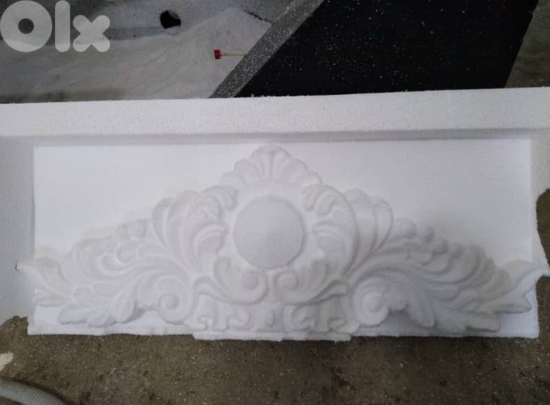 cnc router and Hotwire machines for styrofoam carving. 4