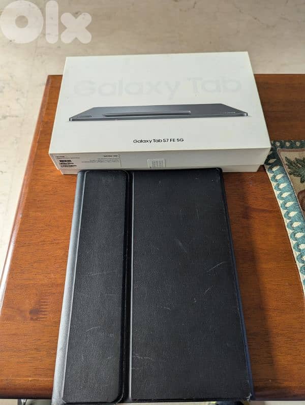Samsung Galaxy Tab S7 FE – Excellent Condition 5