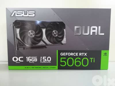 RTX 5060 Ti 16GB Vram