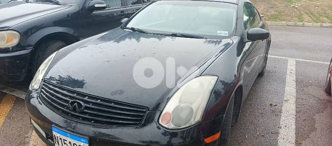 Infiniti G-Series 2004