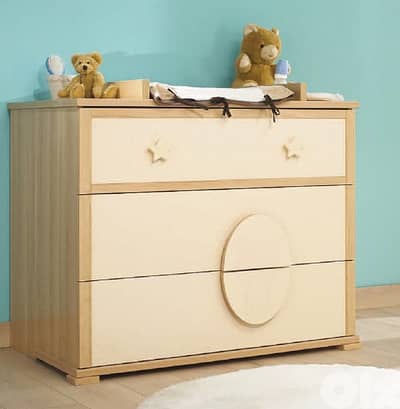 Baby changing table - plan a langer