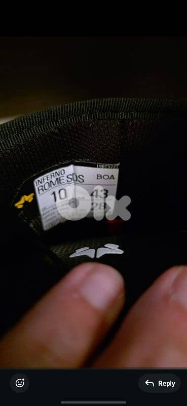 Rome inferno Snowbarding shoes 1