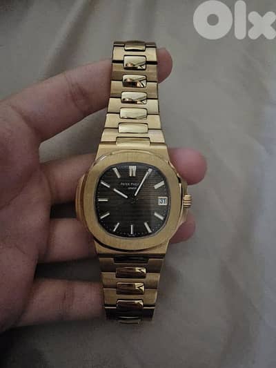 patek philippe nautilius rose gold