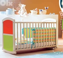 TamTam swinging baby bed