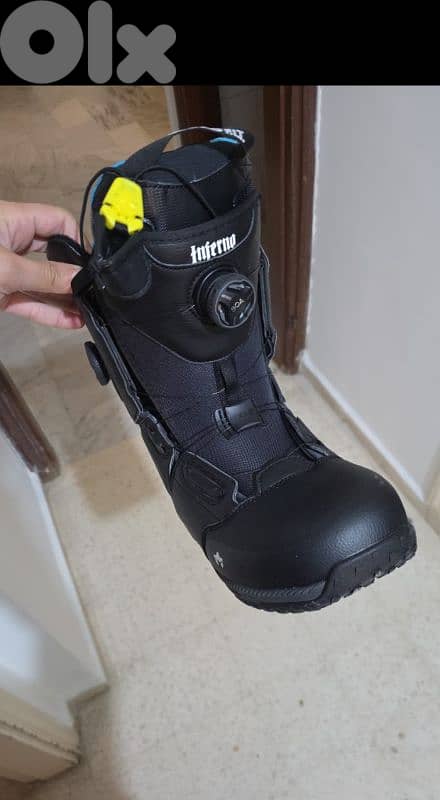 Rome inferno Snowbarding shoes 2