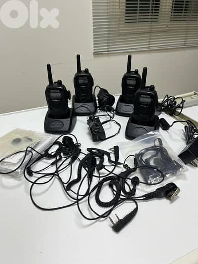 KENWOOD PROTALK XLS TRANSCEIVERS USED AND WORKING WELL