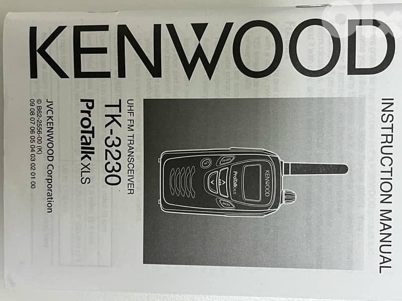 KENWOOD PROTALK XLS TRANSCEIVERS USED AND WORKING WELL 1