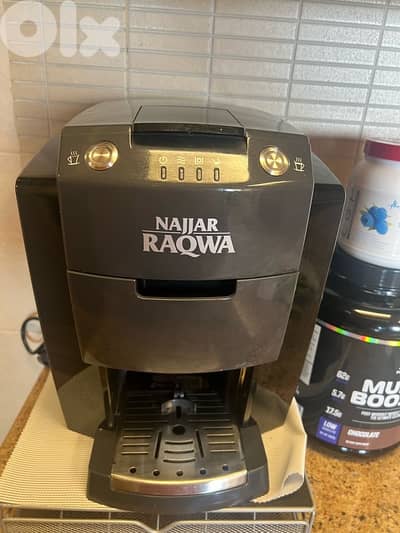 Raqwa coffee najjar