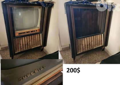 OLD closet TV 200$