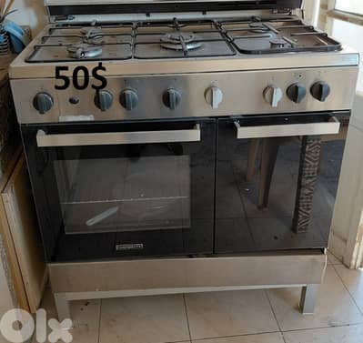 gas oven