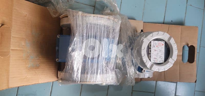 Endress+Hauser Promag 50P Electromagnetic Flowmeter. 3