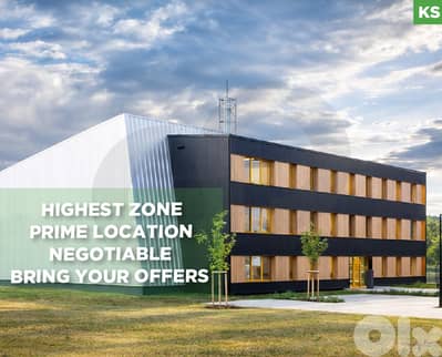 Prime flat commercial land in the heart of Kfarchima REF#KS130358