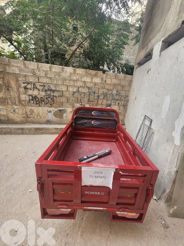 توك توك للإيجار جديد 1