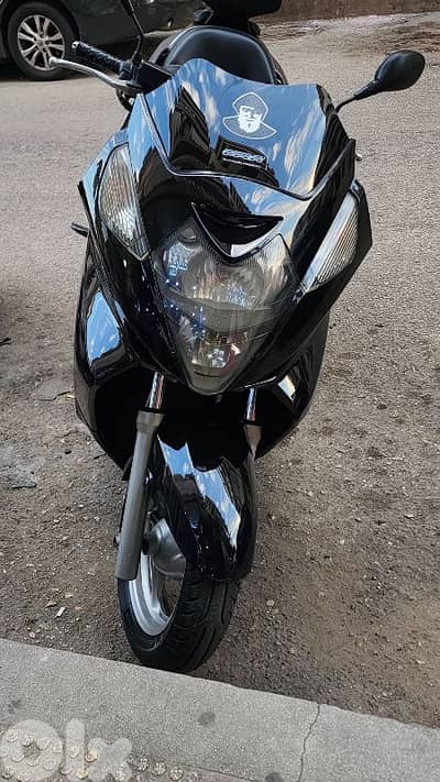 silverwing 600cc malossi