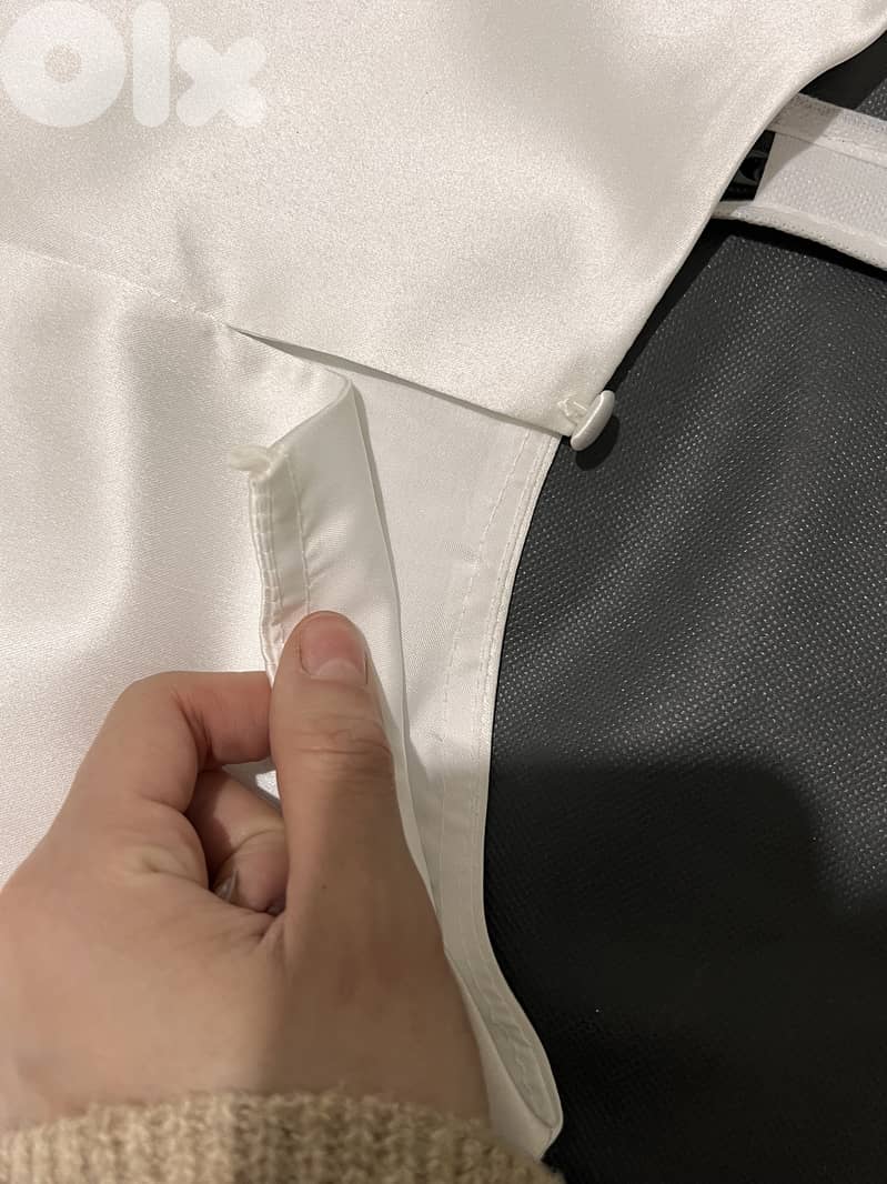 فستان زفاف عصر فيكتوري شبه جديد للإيجار او البيع 8