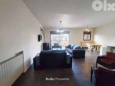 Apartment with Mountain View For RENT In Aashqout شقة للإيجار #PM