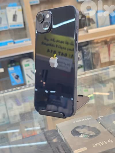 Used 14 plus 256 gb midnight  525$