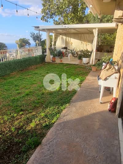 Apartment With Terrace For Sale In Elissar شقة مع تراس للبيع في إليسار