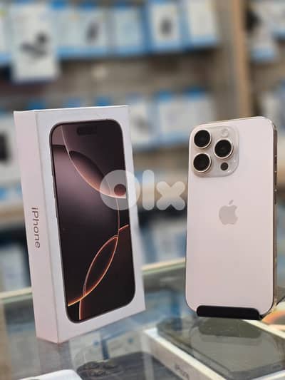 16 pro 256 gb 342 cycle  Expires February 3, 2026 950$