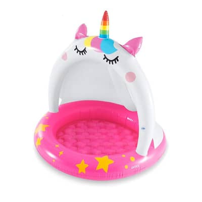 Intex Caticorn Inflatable Kiddie Pool 102x102CM- مسبح أطفال قابل للنفخ