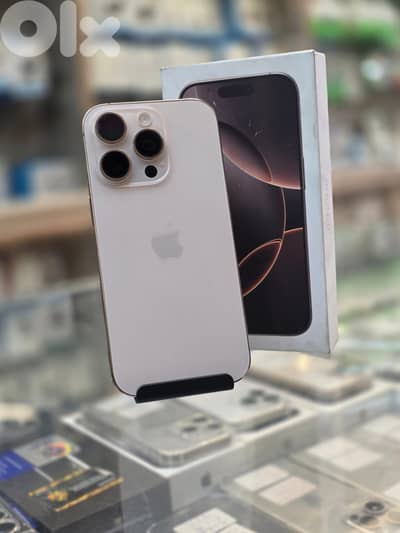 Used 16 pro 256 gb  248  cycle desrt  975$