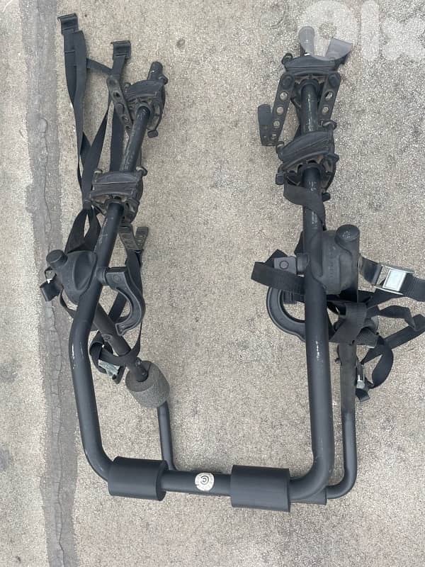 bicycle shogun with stand giat for 2 bike like new 150$ 3