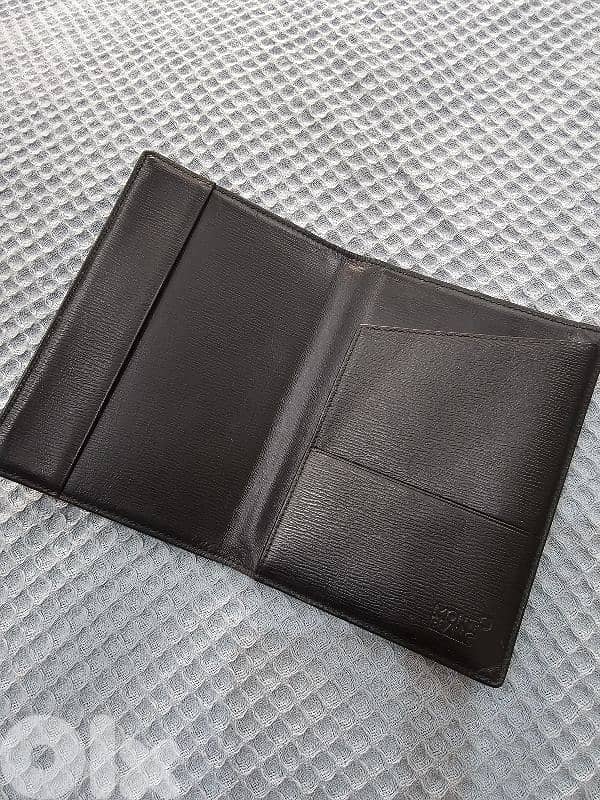 mont blanc passport cover 1