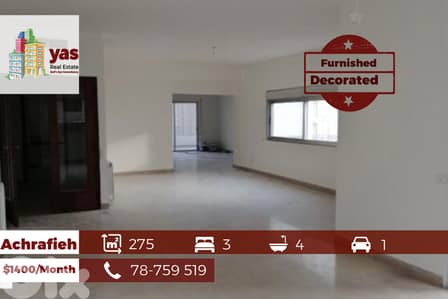 Achrafieh 275m2 | Rent | Prime Location | Catch | Well Lighted | MO
