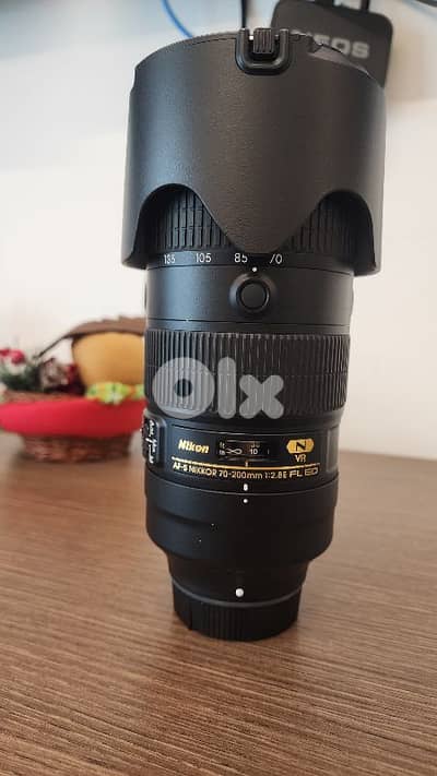 Nikkor AF-s 70-200mm 1:2.8E FL ED