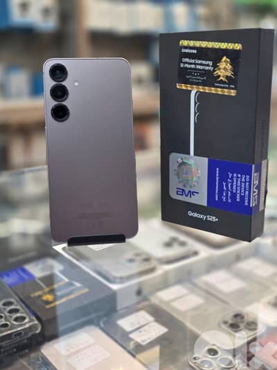 Used s25 plus 12/256 gb black shadow  BMS warranty:09/07/2026 800$