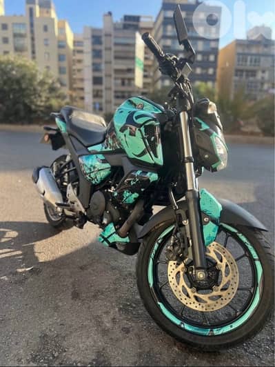yamaha fzs japanese