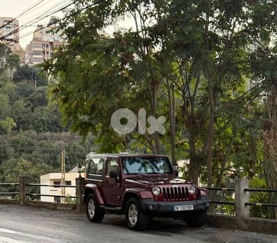 Jeep Wrangler 2012