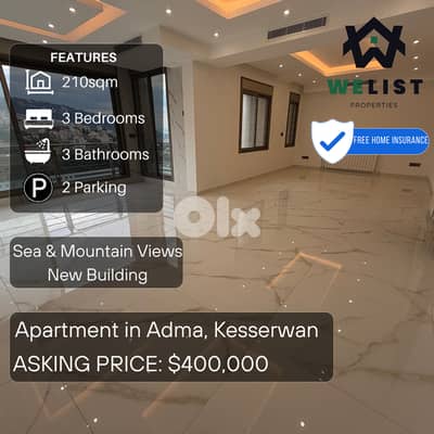 Apartment for sale in Adma شقة للبيع في ادما