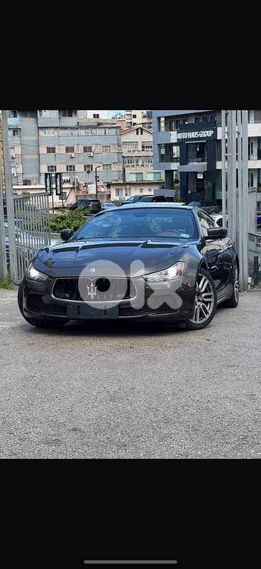 Maserati Ghibli 2015 SQ4 clean carfax