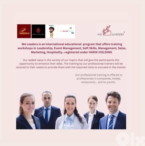 We Leaders: training, career development (CV, LinkedIn…) 1