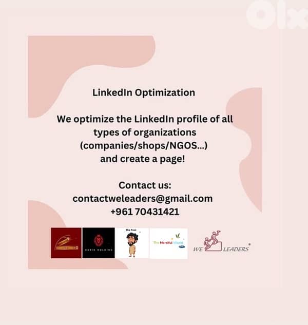 We Leaders: training, career development (CV, LinkedIn…) 2